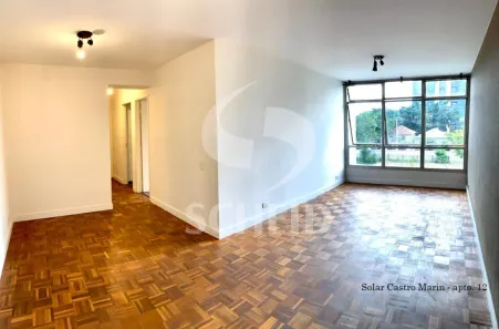 Apartamento com 3 Quartos à venda, 107m² no Brooklin Paulista, São Paulo