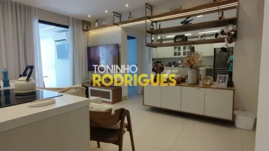 Apartamento com 2 Quartos à venda, 83m² no Aparecida, Santos