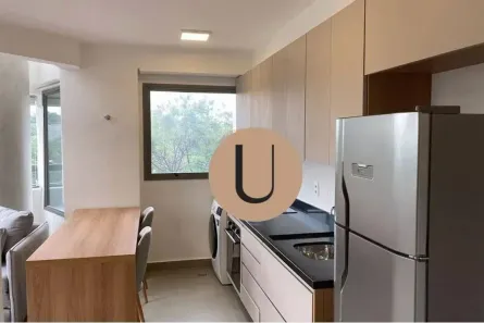 Apartamento com 1 Quarto à venda, 61m² no Indianópolis, São Paulo