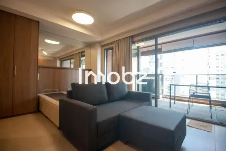 Kitnet com 1 Quarto à venda, 43m² no Brooklin Paulista, São Paulo