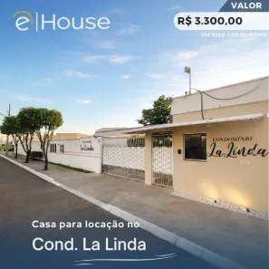 Casa com 2 Quartos para alugar, 90m² no Setor Residencial Granville II, Rondonópolis