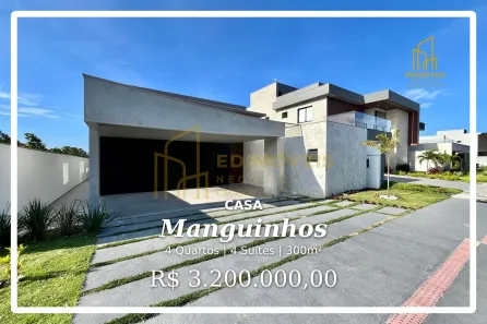 Casa com 4 Quartos à venda, 300m² no Manguinhos, Serra