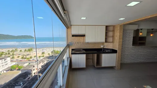 Apartamento com 3 Quartos à venda, 113m² no Boqueirão, Praia Grande