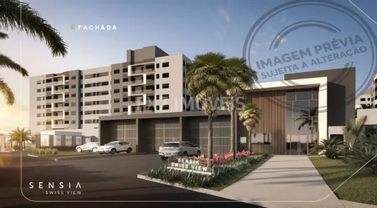 Apartamento com 2 Quartos à venda, 61m² no Swiss Park, Campinas