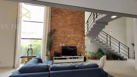 Casa de Condomínio com 4 Quartos à venda, 380m² no Swiss Park, Campinas