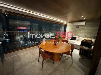 Apartamento com 3 Quartos à venda, 110m² no Brooklin Novo, São Paulo