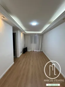 Apartamento com 2 Quartos à venda, 60m² no Terceira Divisão de Interlagos, São Paulo