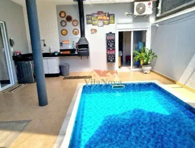 Casa de Condomínio com 3 Quartos à venda, 130m² no Jardim Guarujá, Salto