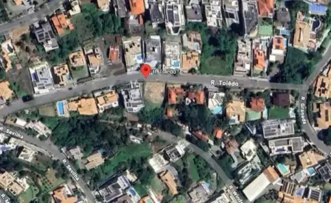 Lote/Terreno à venda, 1074m² no Vila Castela, Nova Lima