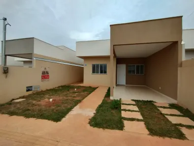 Casa de Condomínio com 2 Quartos para alugar, 180m² no Residencial Buriti, Senador Canedo