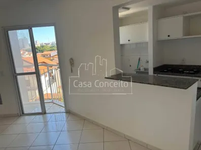 Apartamento com 2 Quartos para alugar, 58m² no Jardim Pagliato, Sorocaba