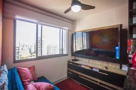Apartamento com 1 Quarto à venda, 24m² no Vila Clementino, São Paulo