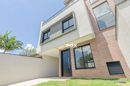 Casa de Condomínio com 3 Quartos à venda, 138m² no Abranches, Curitiba