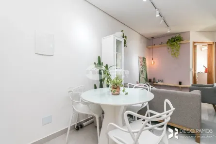 Apartamento com 2 Quartos à venda, 40m² no Vila Scarpelli, Santo André