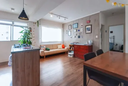 Apartamento com 1 Quarto à venda, 47m² no Indianópolis, São Paulo
