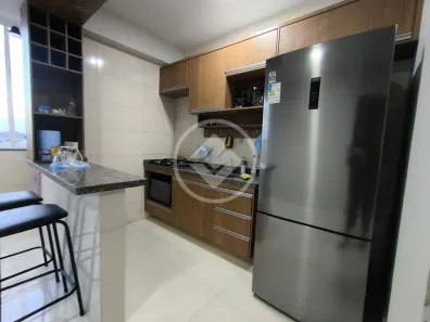 Apartamento com 1 Quarto à venda, 44m² no Centro, Caldas Novas