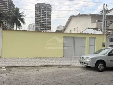 Casa com 2 Quartos para alugar, 83m² no Guilhermina, Praia Grande