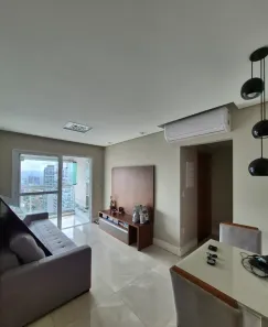 Apartamento com 1 Quarto para alugar, 52m² no Embaré, Santos