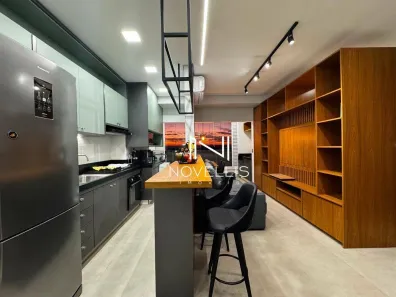 Apartamento com 1 Quarto para alugar, 51m² no Parque Residencial Aquarius, São José dos Campos
