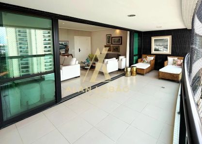 Apartamento com 4 Quartos à venda, 206m² no Horto Florestal, Salvador