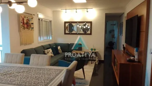 Apartamento com 2 Quartos à venda, 86m² no Vila Homero Thon, Santo André