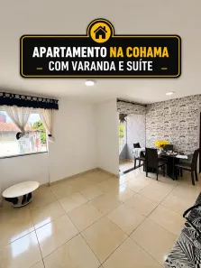 Apartamento com 2 Quartos à venda, 64m² no Jardim Eldorado, São Luís