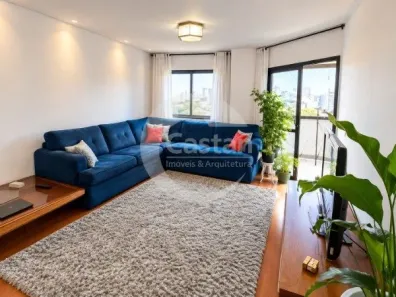 Apartamento com 3 Quartos à venda, 128m² no Vila Regente Feijó, São Paulo