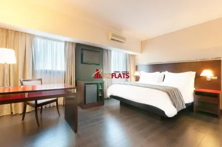 Flat com 1 Quarto à venda, 28m² no Itaim Bibi, São Paulo