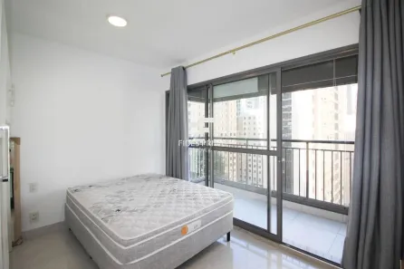 Apartamento com 1 Quarto à venda, 25m² no Indianópolis, São Paulo