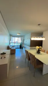 Apartamento com 3 Quartos para alugar, 82m² no Ponta Verde, Maceió