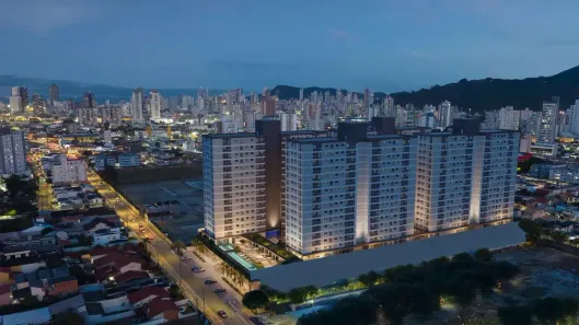 Apartamento com 2 Quartos à venda, 50m² no São João, Itajaí