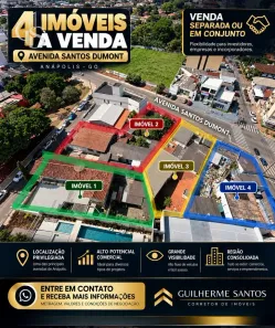 Lote/Terreno à venda, 444m² no Jundiaí, Anápolis