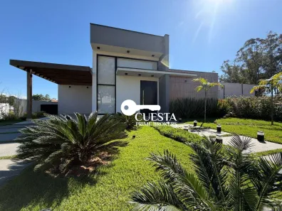 Casa de Condomínio com 3 Quartos à venda, 170m² no Condomínio Ninho Verde, Porangaba