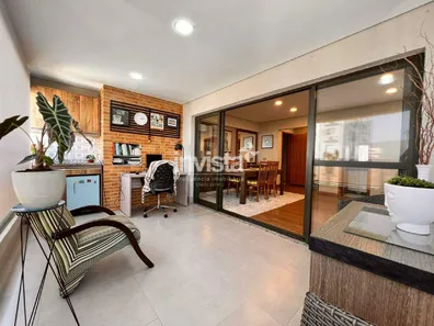 Apartamento com 3 Quartos à venda, 111m² no Ponta da Praia, Santos