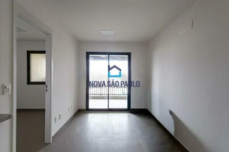 Apartamento com 1 Quarto para alugar, 40m² no Vila Clementino, São Paulo