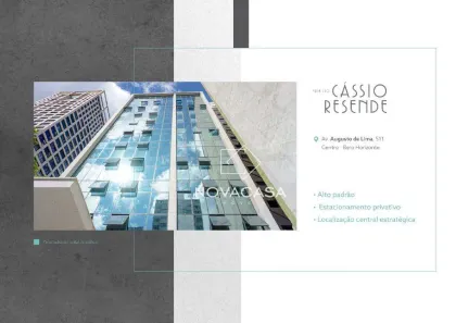 Sala Comercial para alugar, 554m² no Serra, Belo Horizonte