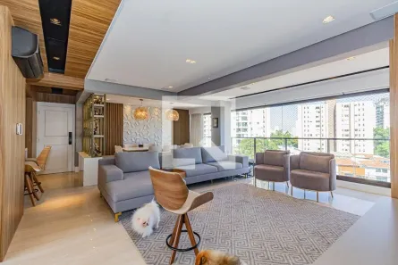 Apartamento com 3 Quartos à venda, 147m² no Campo Belo, São Paulo
