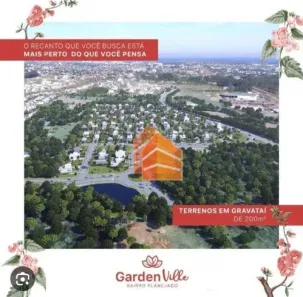 Lote/Terreno à venda, 200m² no Barnabé, Gravataí
