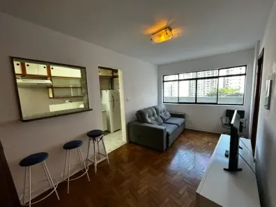 Apartamento com 1 Quarto para alugar, 50m² no Bela Vista, São Paulo
