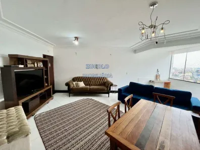 Apartamento com 3 Quartos para alugar, 110m² no Vila Euclides, São Bernardo do Campo