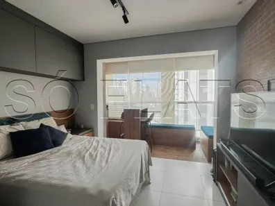 Apartamento com 1 Quarto para alugar, 32m² no Vila Cordeiro, São Paulo