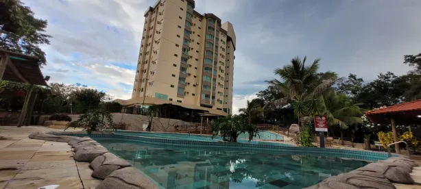 Apartamento com 1 Quarto à venda, 50m² no Jardim Jeriquara, Caldas Novas