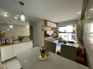 Apartamento com 2 Quartos para alugar, 58m² no São Jorge, Maceió