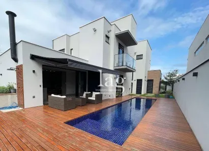 Casa de Condomínio com 3 Quartos à venda, 295m² no Alphaville Nova Esplanada, Votorantim