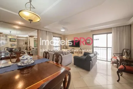 Apartamento com 3 Quartos à venda, 120m² no Brooklin Paulista, São Paulo