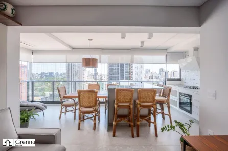 Apartamento com 1 Quarto à venda, 72m² no Pinheiros, São Paulo
