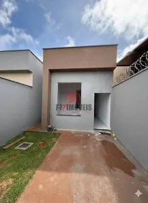 Casa com 2 Quartos à venda, 62m² no Residencial Paraíso, Goiânia