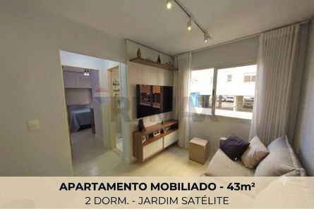 Apartamento com 2 Quartos à venda, 43m² no Jardim Satélite, São José dos Campos