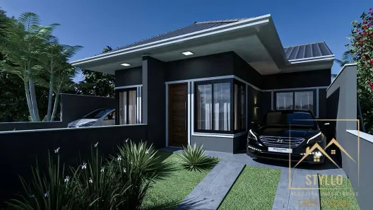 Casa com 2 Quartos à venda, 50m² no Barra do Aririú, Palhoça
