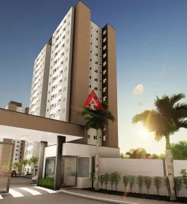 Apartamento com 2 Quartos à venda, 46m² no Jardim Califórnia, Jacareí